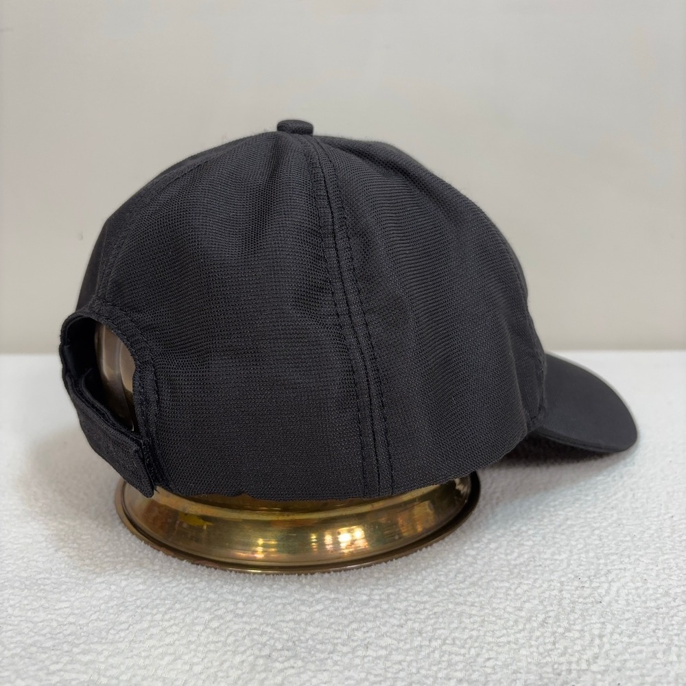Ferrari Hat Men's One Size Black Official Adjustable Scuderia Logo Cap F1 Car - Picture 6 of 14